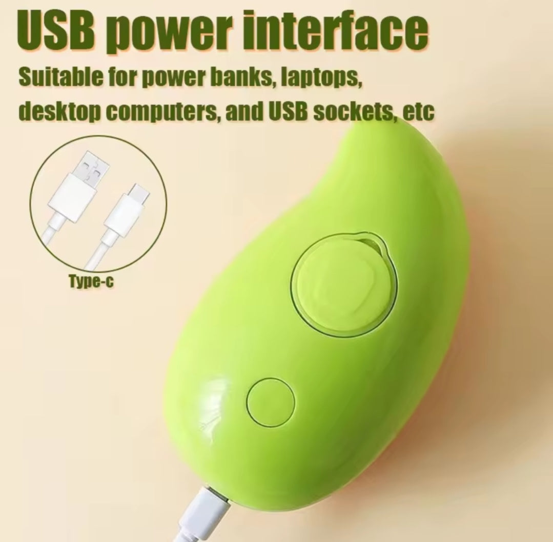 Cepillo Vaporizador Quitapelos para Mascotas