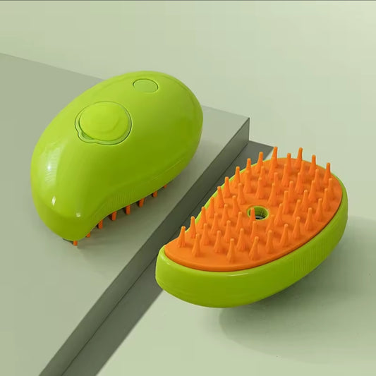 Cepillo Vaporizador Quitapelos para Mascotas
