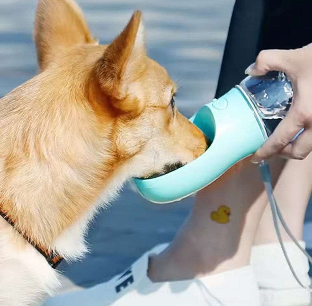 Bebedero Portátil para Mascotas